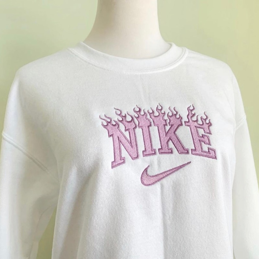 NIKE Custom Embroidered Sweater